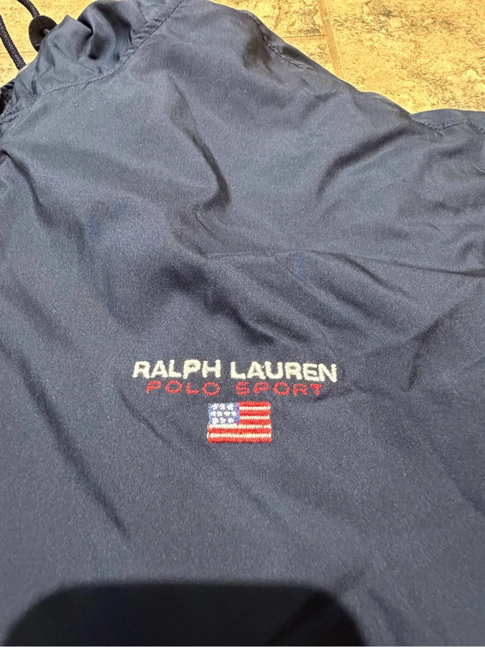 Ralph Lauren has stain